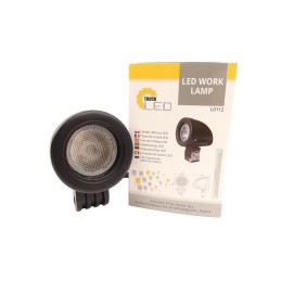 Small flood halogen work lamp 1LED 10 30V 720lm