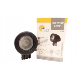 Small flood halogen work lamp 1LED 10 30V 720lm