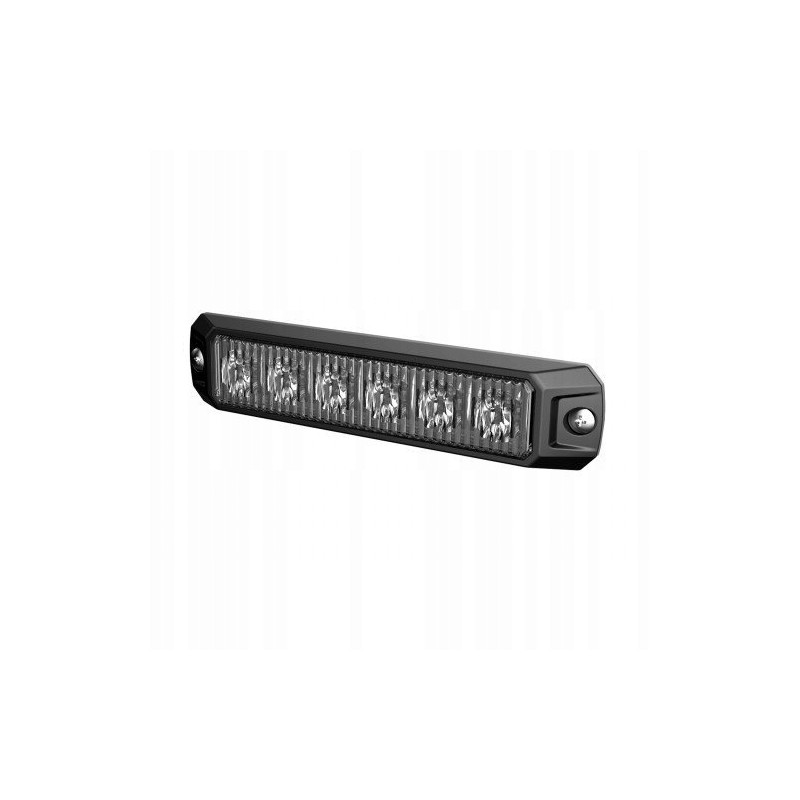 Strobe lamp 6led 7w 12 24v r10 r65 yellow