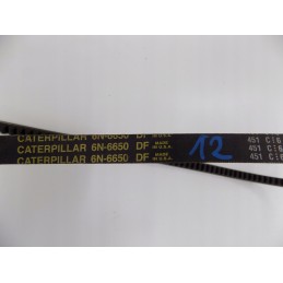 Caterpillar timing belt 6n 6650 1892mm