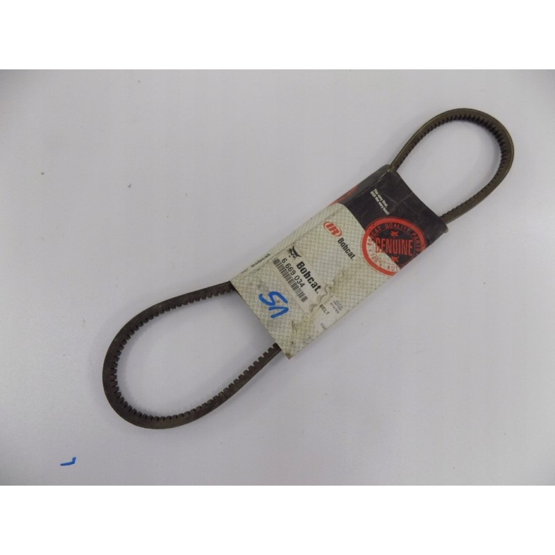 Fan toothed belt 6669034 bobcat 751 753