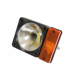 Front lamp with indicator jcb 3cx 4cx 12v