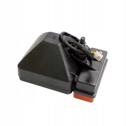 Front lamp with indicator jcb 3cx 4cx 12v