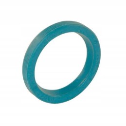 Sealing ring for flat thread M12, toothless