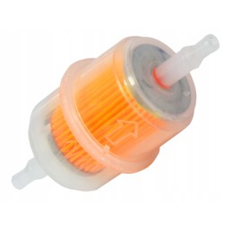 Universal flow fuel filter