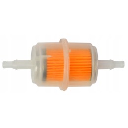 Universal flow fuel filter