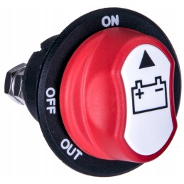 Power switch, mass disconnector, hebel 12v 24v