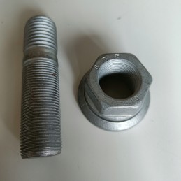 Set of wheel studs for tarsus 888