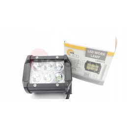 Halogen spot work lamp 6LED 18W 1800lm 4x4