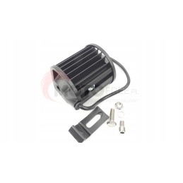 Halogen spot work lamp 6LED 18W 1800lm 4x4