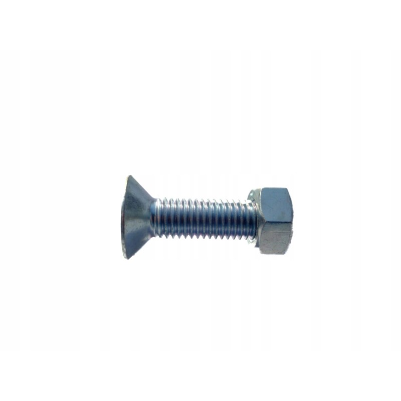 Standard mini jcb m12 screw with nut
