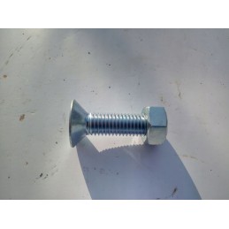 Standard mini jcb m12 screw with nut