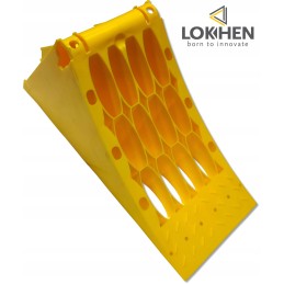 Wheel chock lock, wheel 160 mm, g46, with metal insert