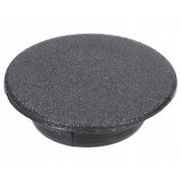 Plastic plug for the window opening of an excavator tractor 14