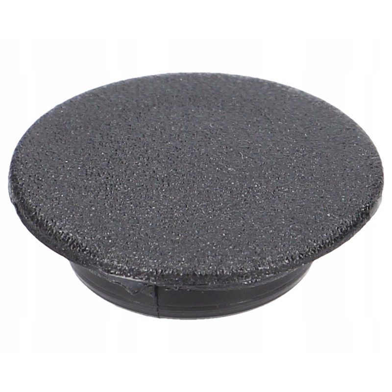 Plastic plug for the window opening of an excavator tractor 14