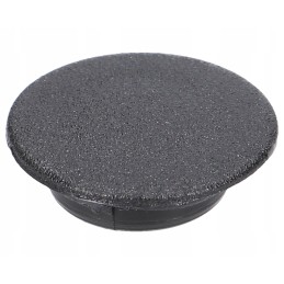 Plastic plug for the window opening of an excavator tractor 14