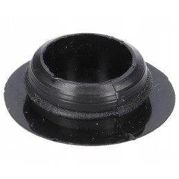 Plastic plug for the window opening of an excavator tractor 14