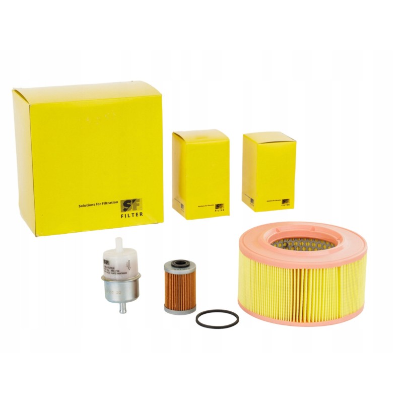 Wacker Neuson DPU6055 DPU6555H filter set