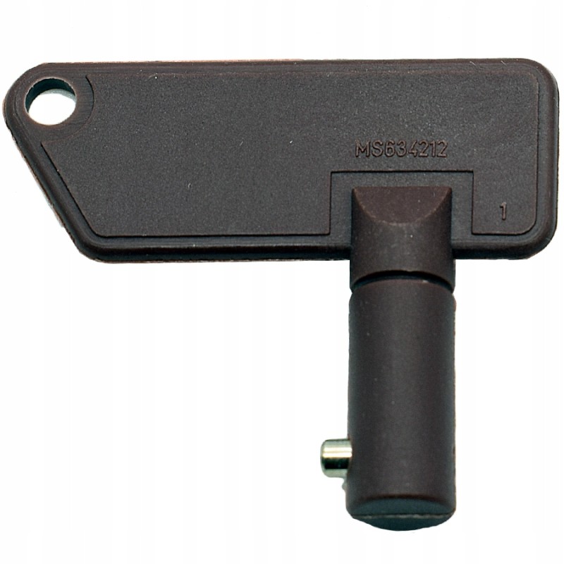 1x Terex MS634212 ground current battery key