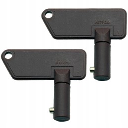 1x Terex MS634212 ground current battery key