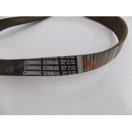 Cummins multi-ribbed belt 3289648 8pk1917