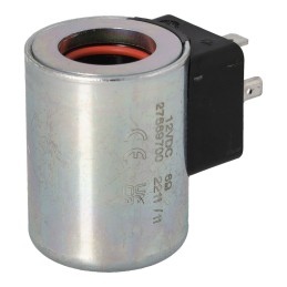 Argo Hytos coil 12vdc 2a fi19 h 49mm