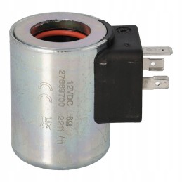 Argo Hytos coil 12vdc 2a fi19 h 49mm