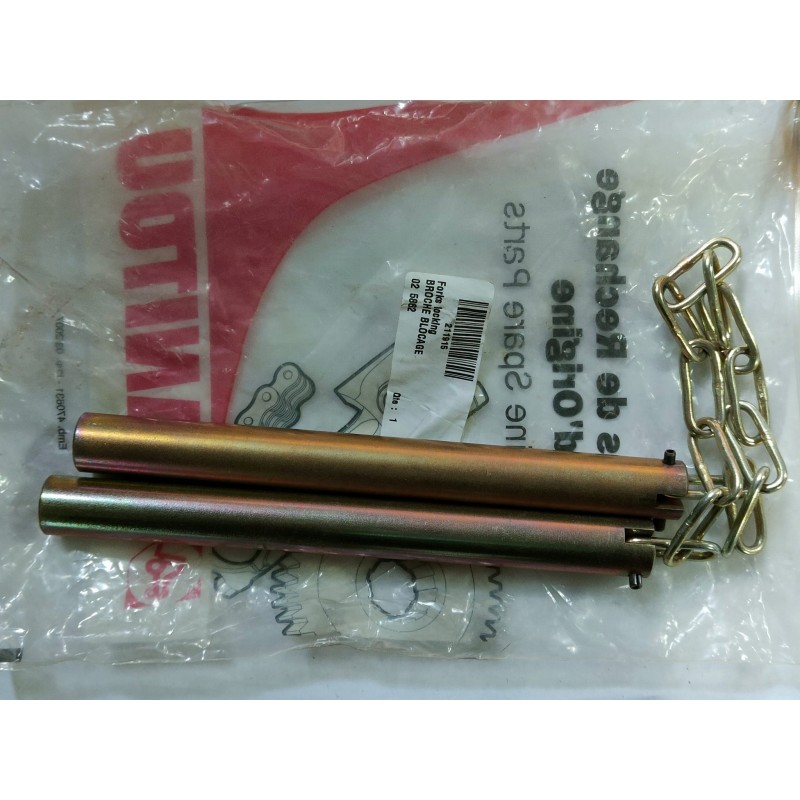 211915 set of manitou fork pins original