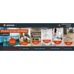 Tempered glass for excavators and loaders, made to your size