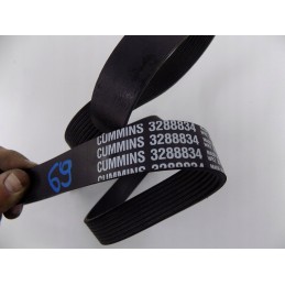 Cummins multi-ribbed belt 3288834 8pk1470