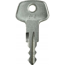 Liebherr fuel filler cap key key 94 706