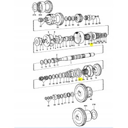 Volvo l70 l90 l120 l160 a20 loader disc