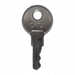 Key key ch751 southco
