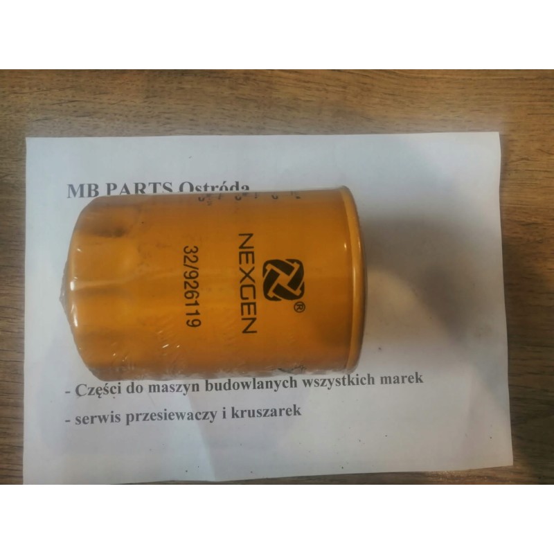 Engine oil filter for jcb 8065 32 926119