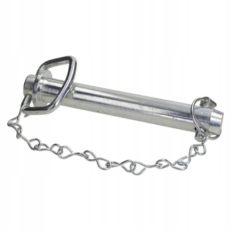 Straight pin pin with handle 30mm dl 183mm