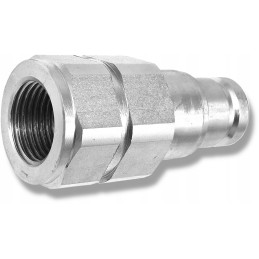 Hydraulic connector ISO thread plug 3 8 plug