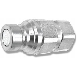 Dry cut-off quick connector plug 1 2 3 8 plug