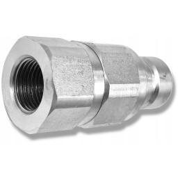 Dry cut-off quick connector plug 1 2 plug