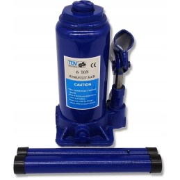 Hydraulic 1-piston pillar lift, 6 tons