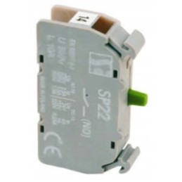 Auxiliary contact no front mounting sp2210 2