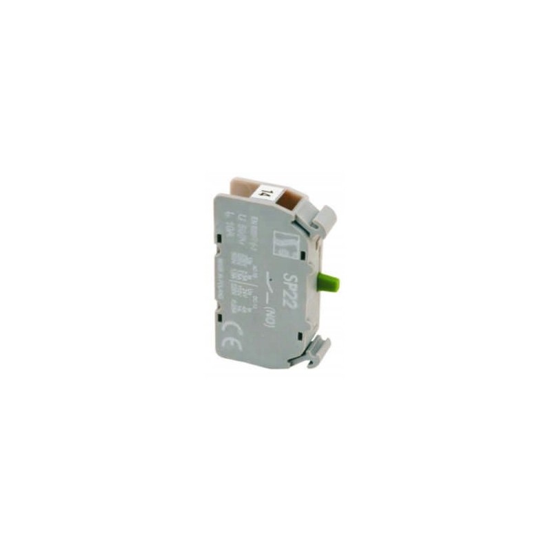 Auxiliary contact no front mounting sp2210 2