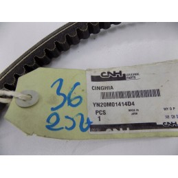 Toothed belt cnh recmf 8460 yn20m01414d4