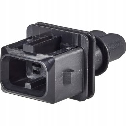 Connector housing, plug, 2 tracks, 5 mm