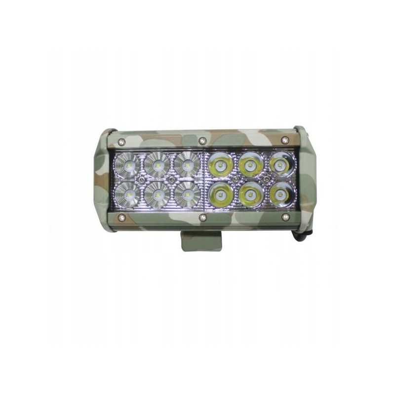 Halogen flood work lamp 12 led 36w 3600lm 12v