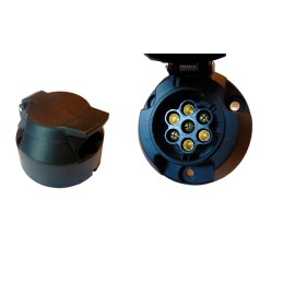 12v socket 7 pin electrical connector
