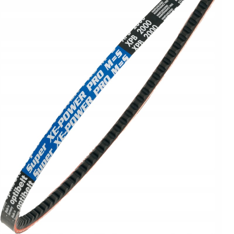 Wacker BPU 3750 ATS drive belt, ventilated