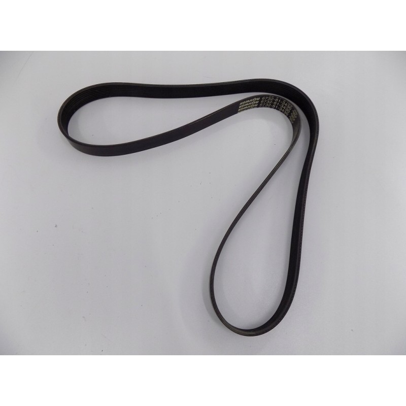 Komatsu 6732 81 3430 multi-groove belt