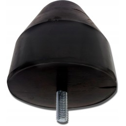 Bumper bumper, rubber cone 110x135mm, 12mm screw