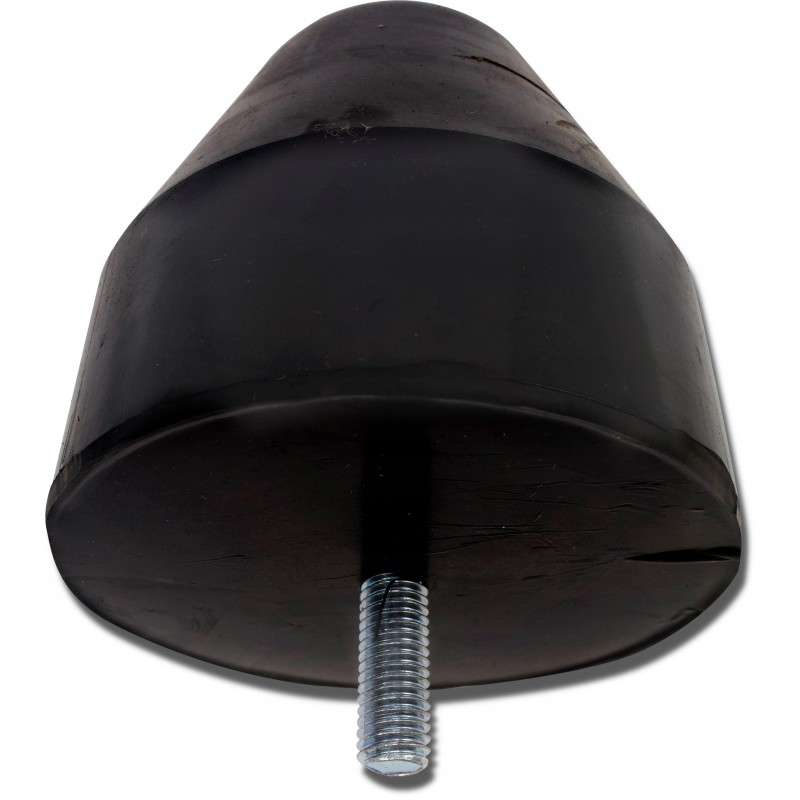 Bumper bumper, rubber cone 110x135mm, 12mm screw