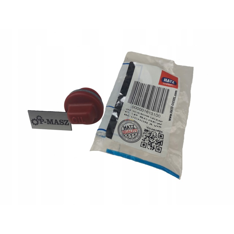 Hatz series 1d ie oil filler cap 01613100